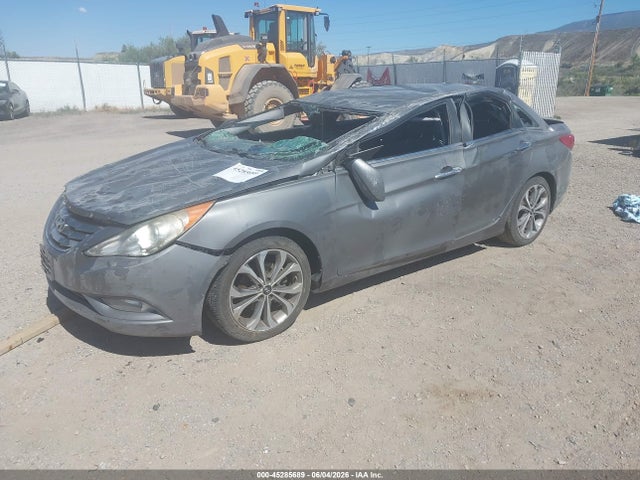 45285689 :رقم المزاد ، 5NPEC4AB6DH805174 vin ، 2013 Hyundai Sonata Se 2.0t مزاد بيع