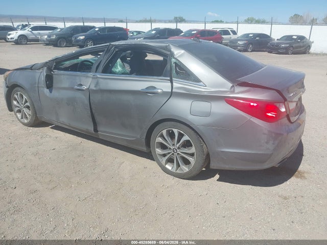 45285689 :رقم المزاد ، 5NPEC4AB6DH805174 vin ، 2013 Hyundai Sonata Se 2.0t مزاد بيع