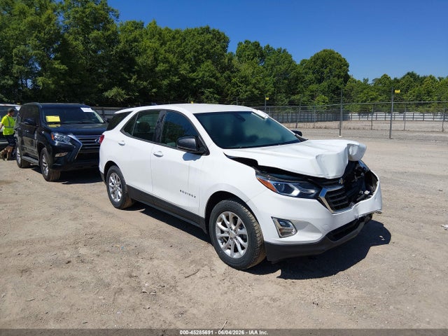 Aukcja sprzedaży 2020 Chevrolet Equinox Fwd Ls, vin: 3GNAXHEV1LS736954, numer aukcji: 45285691
