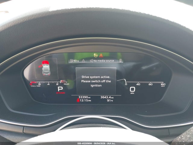 Продаж на аукціоні авто 2024 Audi A5 Sportback Premium Plus 45 Tfsi Quattro S Tronic, vin: WAUFACF53RA051671, номер лоту: 45285694