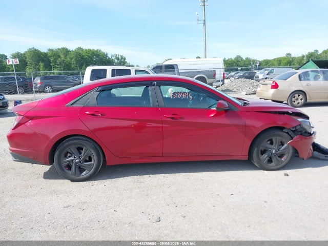 Aukcja sprzedaży 2023 Hyundai Elantra Sel, vin: KMHLM4AG5PU602301, numer aukcji: 45285695