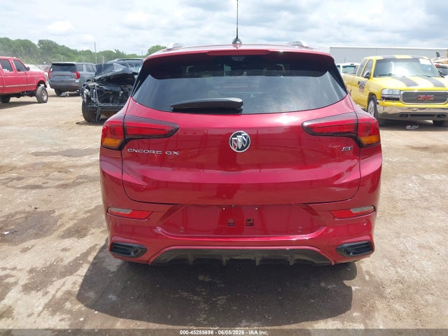 Auction sale of the 2021 Buick Encore Gx Fwd Essence, vin: KL4MMFSL7MB126232, lot number: 45285696