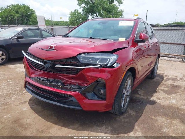Auction sale of the 2021 Buick Encore Gx Fwd Essence, vin: KL4MMFSL7MB126232, lot number: 45285696