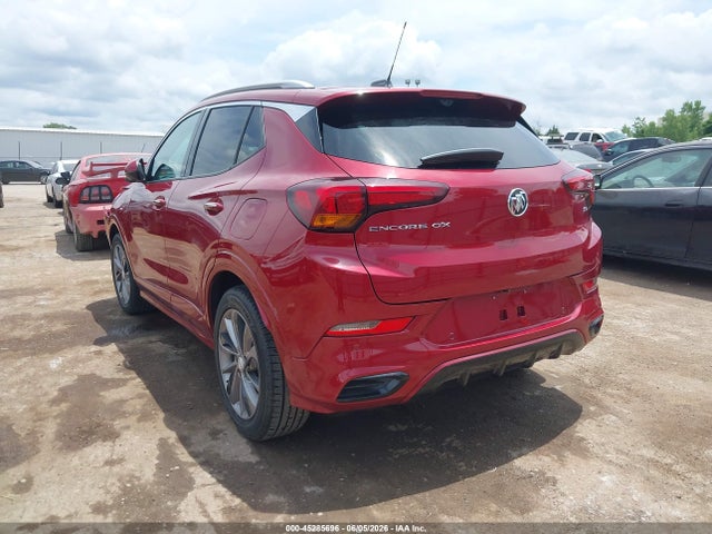 Auction sale of the 2021 Buick Encore Gx Fwd Essence, vin: KL4MMFSL7MB126232, lot number: 45285696