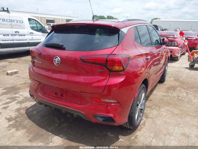 Auction sale of the 2021 Buick Encore Gx Fwd Essence, vin: KL4MMFSL7MB126232, lot number: 45285696