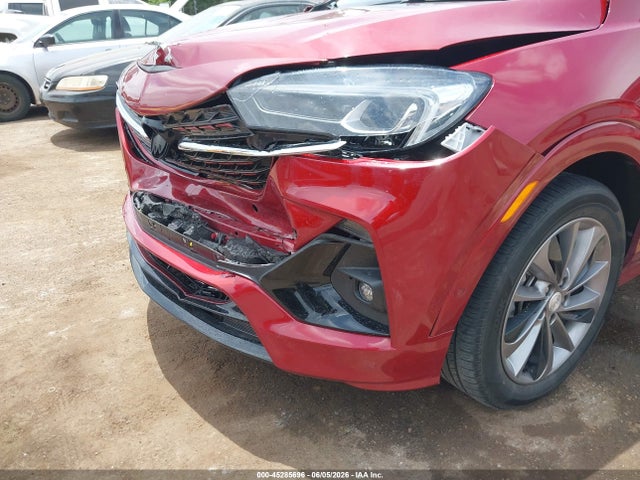 Auction sale of the 2021 Buick Encore Gx Fwd Essence, vin: KL4MMFSL7MB126232, lot number: 45285696