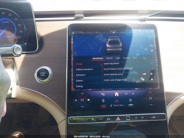 Mercedes-Benz EQS 450+ 2022 W1KCG2DB1NA003206 Image 18