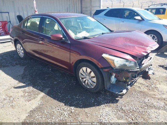 Продаж на аукціоні авто 2010 Honda Accord 2.4 Lx, vin: 1HGCP2F32AA198308, номер лоту: 45285715