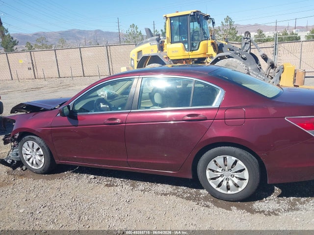 45285715 :رقم المزاد ، 1HGCP2F32AA198308 vin ، 2010 Honda Accord 2.4 Lx مزاد بيع