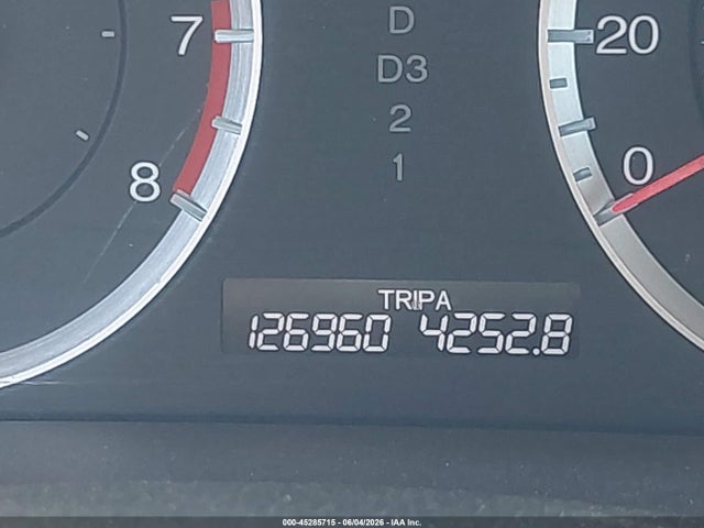45285715 :رقم المزاد ، 1HGCP2F32AA198308 vin ، 2010 Honda Accord 2.4 Lx مزاد بيع