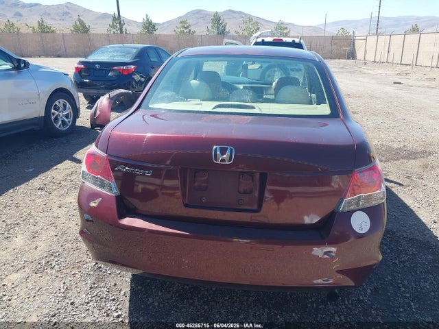 45285715 :رقم المزاد ، 1HGCP2F32AA198308 vin ، 2010 Honda Accord 2.4 Lx مزاد بيع