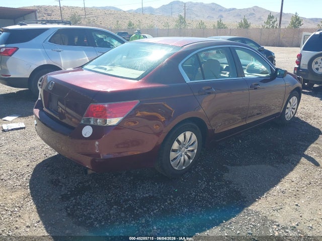 45285715 :رقم المزاد ، 1HGCP2F32AA198308 vin ، 2010 Honda Accord 2.4 Lx مزاد بيع