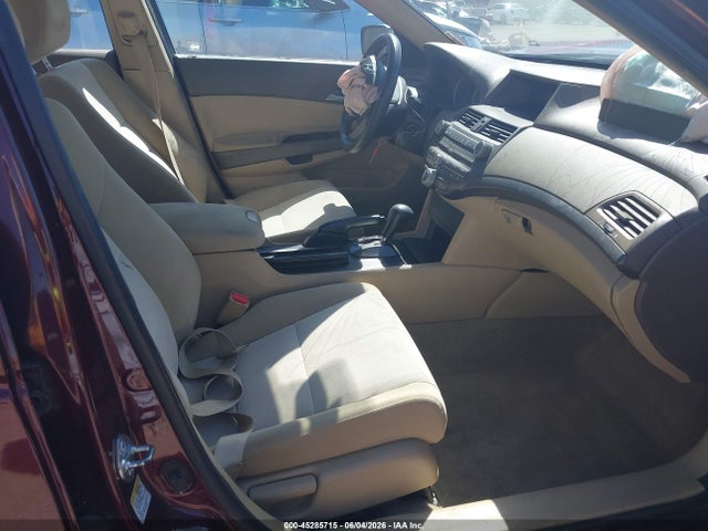 45285715 :رقم المزاد ، 1HGCP2F32AA198308 vin ، 2010 Honda Accord 2.4 Lx مزاد بيع