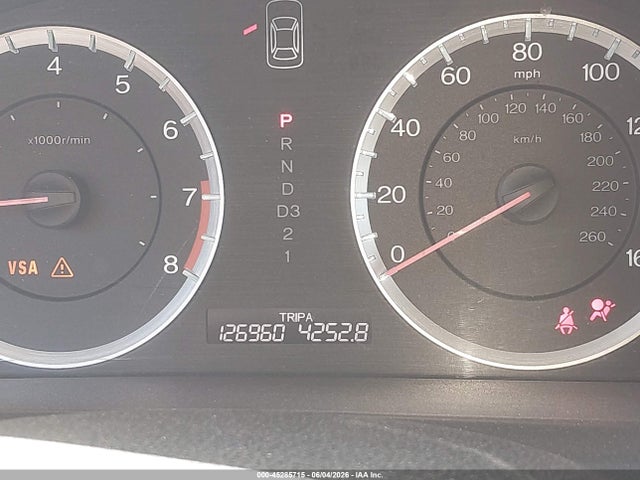 45285715 :رقم المزاد ، 1HGCP2F32AA198308 vin ، 2010 Honda Accord 2.4 Lx مزاد بيع