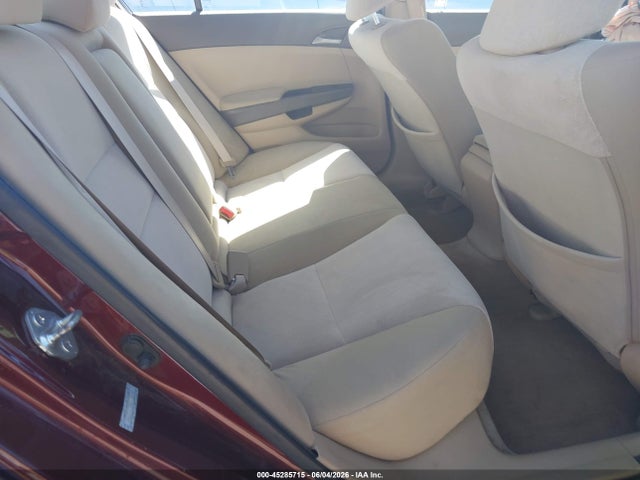 45285715 :رقم المزاد ، 1HGCP2F32AA198308 vin ، 2010 Honda Accord 2.4 Lx مزاد بيع