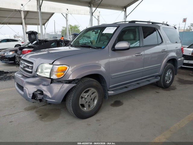 Aukcja sprzedaży 2001 Toyota Sequoia Limited V8, vin: 5TDBT48AX1S028066, numer aukcji: 45285739