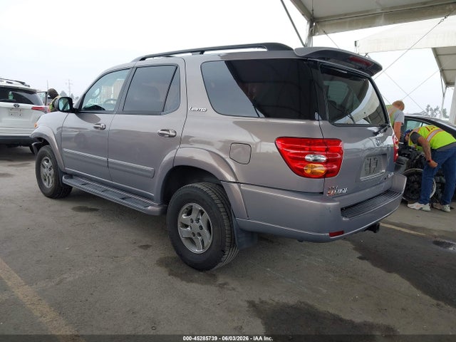 Aukcja sprzedaży 2001 Toyota Sequoia Limited V8, vin: 5TDBT48AX1S028066, numer aukcji: 45285739