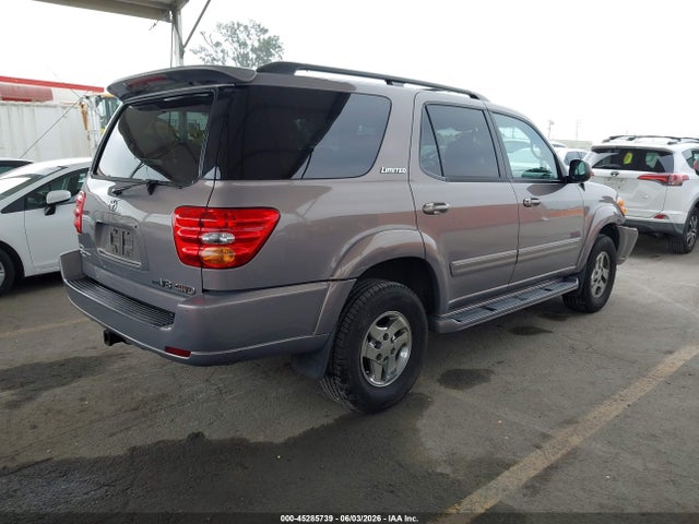 Aukcja sprzedaży 2001 Toyota Sequoia Limited V8, vin: 5TDBT48AX1S028066, numer aukcji: 45285739