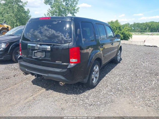 45285756 :رقم المزاد ، 5FNYF4H70FB067332 vin ، 2015 Honda Pilot Ex-l مزاد بيع