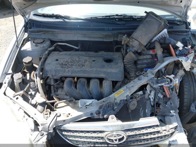 45285768 :رقم المزاد ، 1NXBR32E95Z524235 vin ، 2005 Toyota Corolla Le مزاد بيع