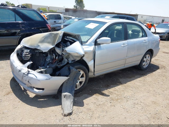 45285768 :رقم المزاد ، 1NXBR32E95Z524235 vin ، 2005 Toyota Corolla Le مزاد بيع