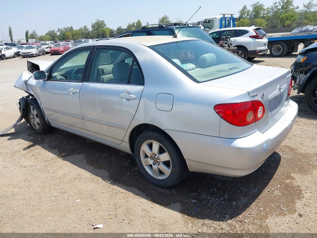 45285768 :رقم المزاد ، 1NXBR32E95Z524235 vin ، 2005 Toyota Corolla Le مزاد بيع