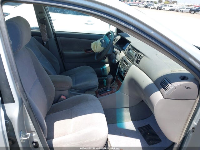 45285768 :رقم المزاد ، 1NXBR32E95Z524235 vin ، 2005 Toyota Corolla Le مزاد بيع