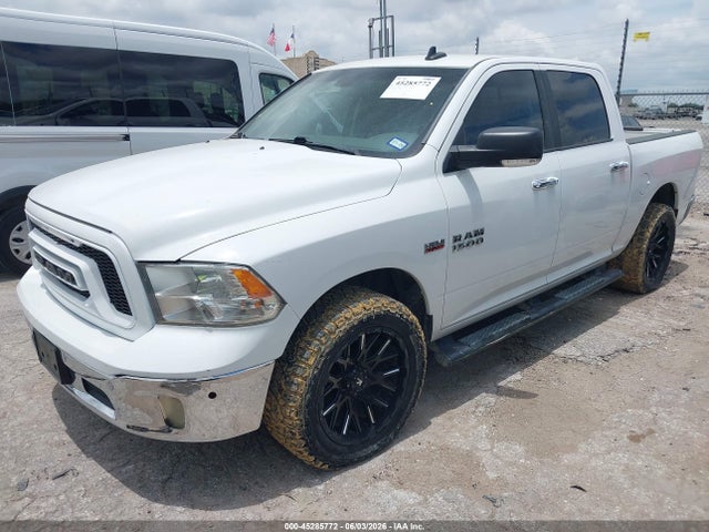 45285772 :رقم المزاد ، 3C6RR6LT3HG783285 vin ، 2017 Ram 1500 Lone Star  4x2 5'7 Box مزاد بيع