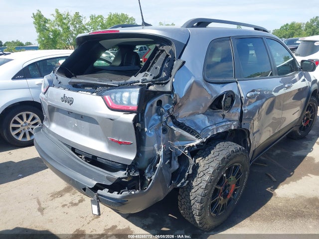 Продажа на аукционе авто 2019 Jeep Cherokee Trailhawk Elite 4x4, vin: 1C4PJMBX0KD306060, номер лота: 45285773