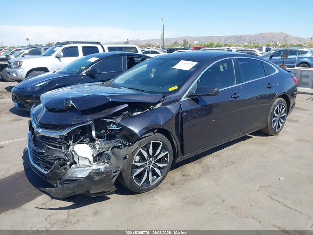 1G1ZG5ST8NF204369 Chevrolet Malibu Fwd Rs