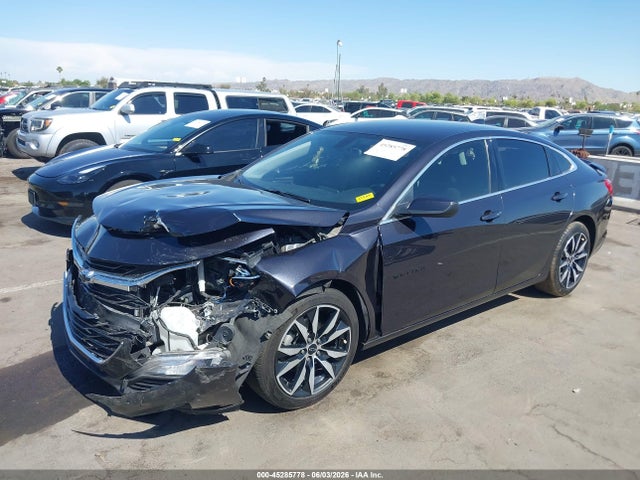 1G1ZG5ST8NF204369 Chevrolet Malibu Fwd Rs