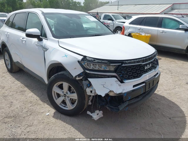 2022 Kia Sorento Lx მანქანა იყიდება აუქციონზე, vin: 5XYRGDLC8NG106536, აუქციონის ნომერი: 45285779