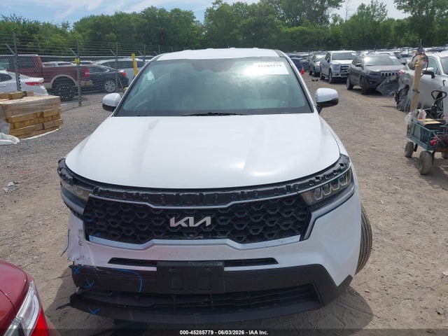 2022 Kia Sorento Lx მანქანა იყიდება აუქციონზე, vin: 5XYRGDLC8NG106536, აუქციონის ნომერი: 45285779