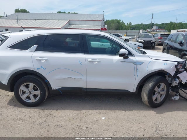 2022 Kia Sorento Lx მანქანა იყიდება აუქციონზე, vin: 5XYRGDLC8NG106536, აუქციონის ნომერი: 45285779