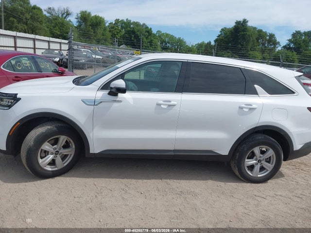 2022 Kia Sorento Lx მანქანა იყიდება აუქციონზე, vin: 5XYRGDLC8NG106536, აუქციონის ნომერი: 45285779