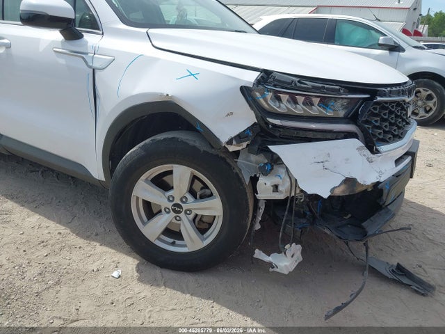 2022 Kia Sorento Lx მანქანა იყიდება აუქციონზე, vin: 5XYRGDLC8NG106536, აუქციონის ნომერი: 45285779