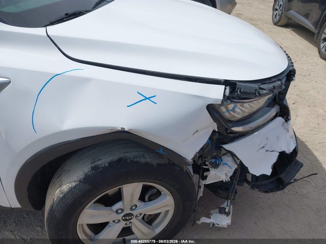 2022 Kia Sorento Lx მანქანა იყიდება აუქციონზე, vin: 5XYRGDLC8NG106536, აუქციონის ნომერი: 45285779