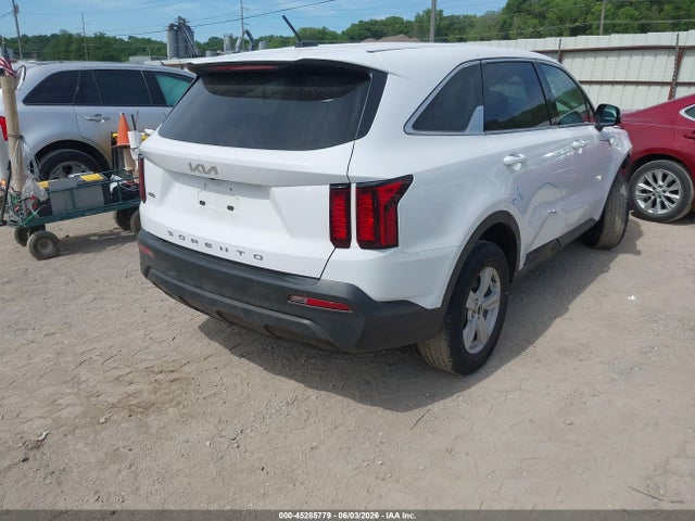 2022 Kia Sorento Lx მანქანა იყიდება აუქციონზე, vin: 5XYRGDLC8NG106536, აუქციონის ნომერი: 45285779
