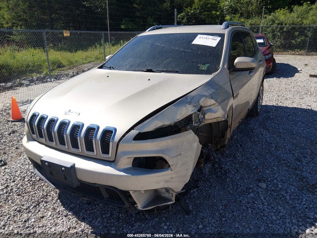 2015 Jeep Cherokee Latitude მანქანა იყიდება აუქციონზე, vin: 1C4PJLCS8FW658097, აუქციონის ნომერი: 45285780