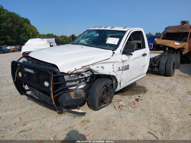 45285783 :رقم المزاد ، 3C7WRSBL7GG123306 vin ، 2016 Ram 3500 مزاد بيع