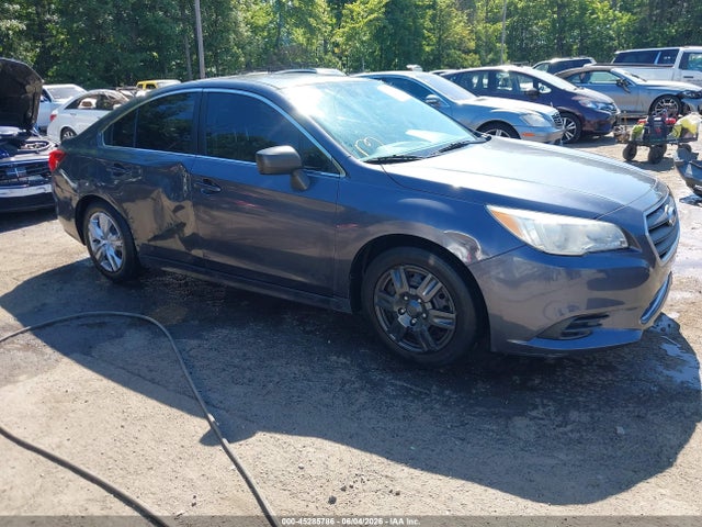 Продаж на аукціоні авто 2016 Subaru Legacy 2.5i, vin: 4S3BNAA63G3002109, номер лоту: 45285786