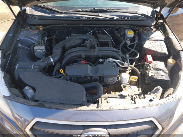 Продаж на аукціоні авто 2016 Subaru Legacy 2.5i, vin: 4S3BNAA63G3002109, номер лоту: 45285786