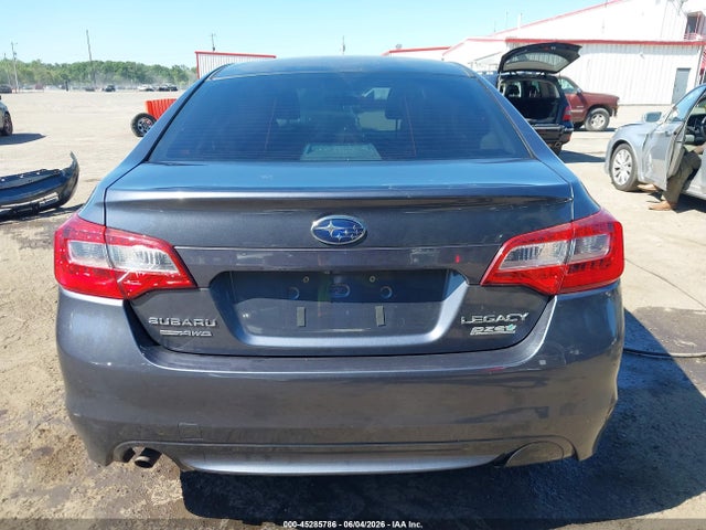Продаж на аукціоні авто 2016 Subaru Legacy 2.5i, vin: 4S3BNAA63G3002109, номер лоту: 45285786