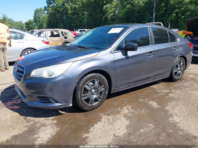 Продаж на аукціоні авто 2016 Subaru Legacy 2.5i, vin: 4S3BNAA63G3002109, номер лоту: 45285786