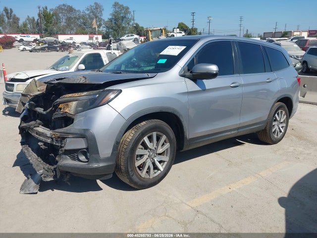 Honda Pilot 2wd Ex 2020 5FNYF5H31LB016954 Image 2