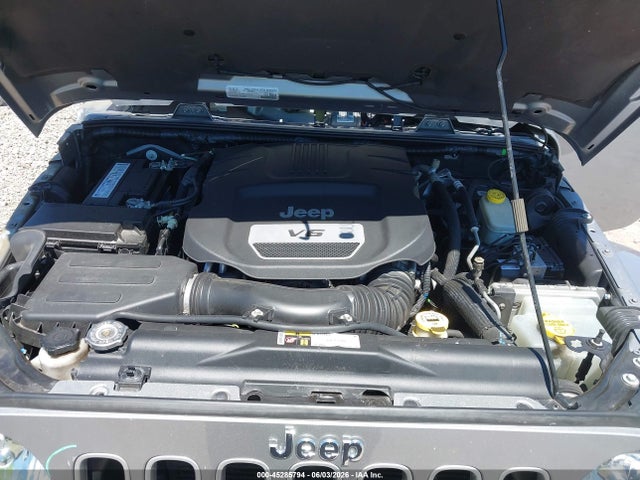 Aukcja sprzedaży 2016 Jeep Wrangler Unlimited Sahara, vin: 1C4BJWEG8GL137209, numer aukcji: 45285794