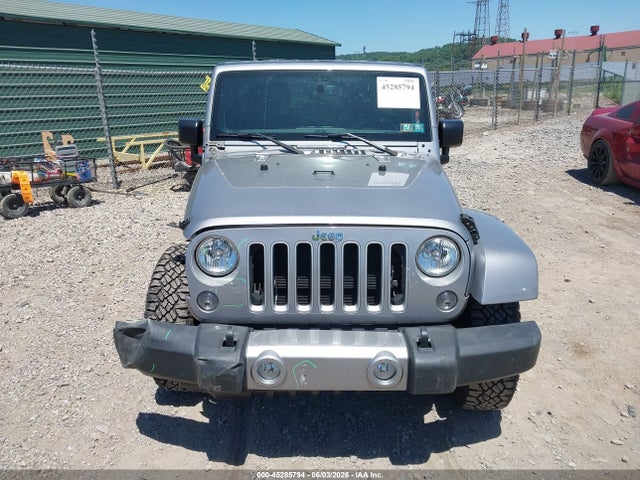 Aukcja sprzedaży 2016 Jeep Wrangler Unlimited Sahara, vin: 1C4BJWEG8GL137209, numer aukcji: 45285794