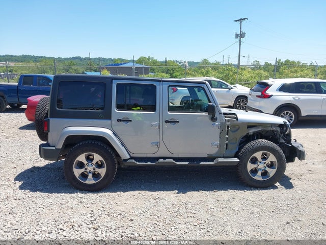 Aukcja sprzedaży 2016 Jeep Wrangler Unlimited Sahara, vin: 1C4BJWEG8GL137209, numer aukcji: 45285794