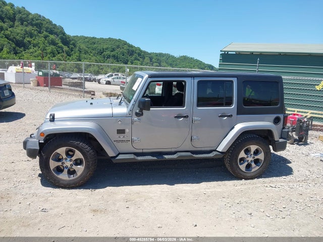 Aukcja sprzedaży 2016 Jeep Wrangler Unlimited Sahara, vin: 1C4BJWEG8GL137209, numer aukcji: 45285794