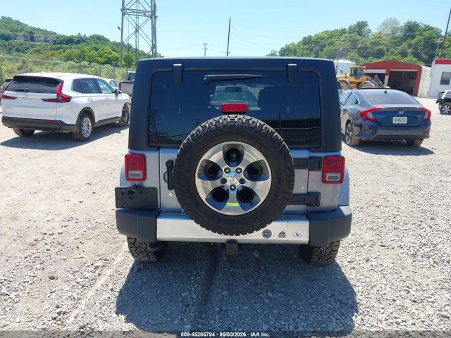 Aukcja sprzedaży 2016 Jeep Wrangler Unlimited Sahara, vin: 1C4BJWEG8GL137209, numer aukcji: 45285794